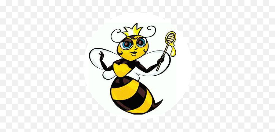 Download Hd Queen - B Queen Bee Clip Art Transparent Png Queen Bee Clipart,Queen Bee Png