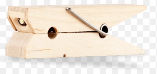 Download Hd Reading Lamp Clothespin - Booklight Clothes Pin Plywood Png,Clothespin Png