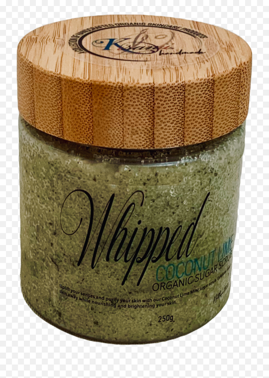 Whipped Organic Coconut Lime Sugar Scrub Kisaniihandmade - Eye Shadow Png,Suga Png