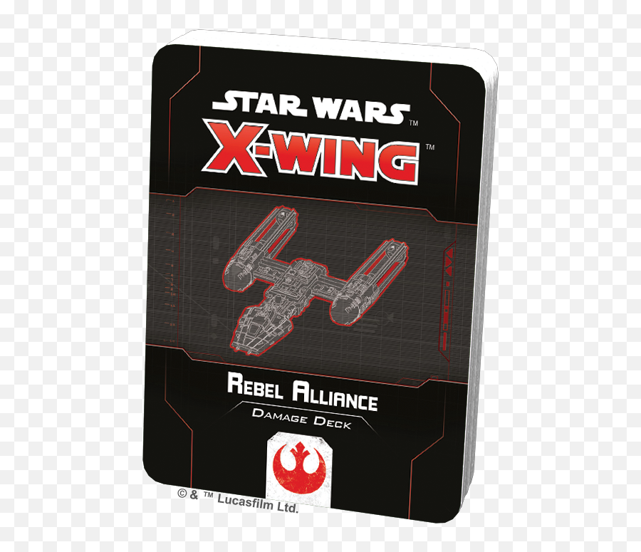 Star Wars X - Wing Second Edition Rebel Alliance Damage Deck Star Wars Png,Rebel Star Wars Logo