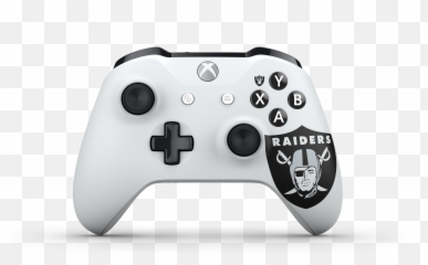 Download Xbox Design Lab Nfl Oakland - Ny Giants One Controller White png