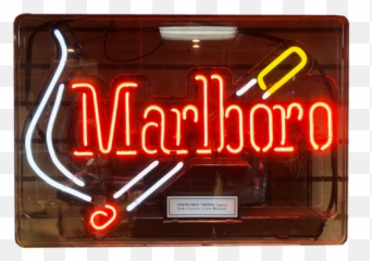 Marlboro Neon Sign - png