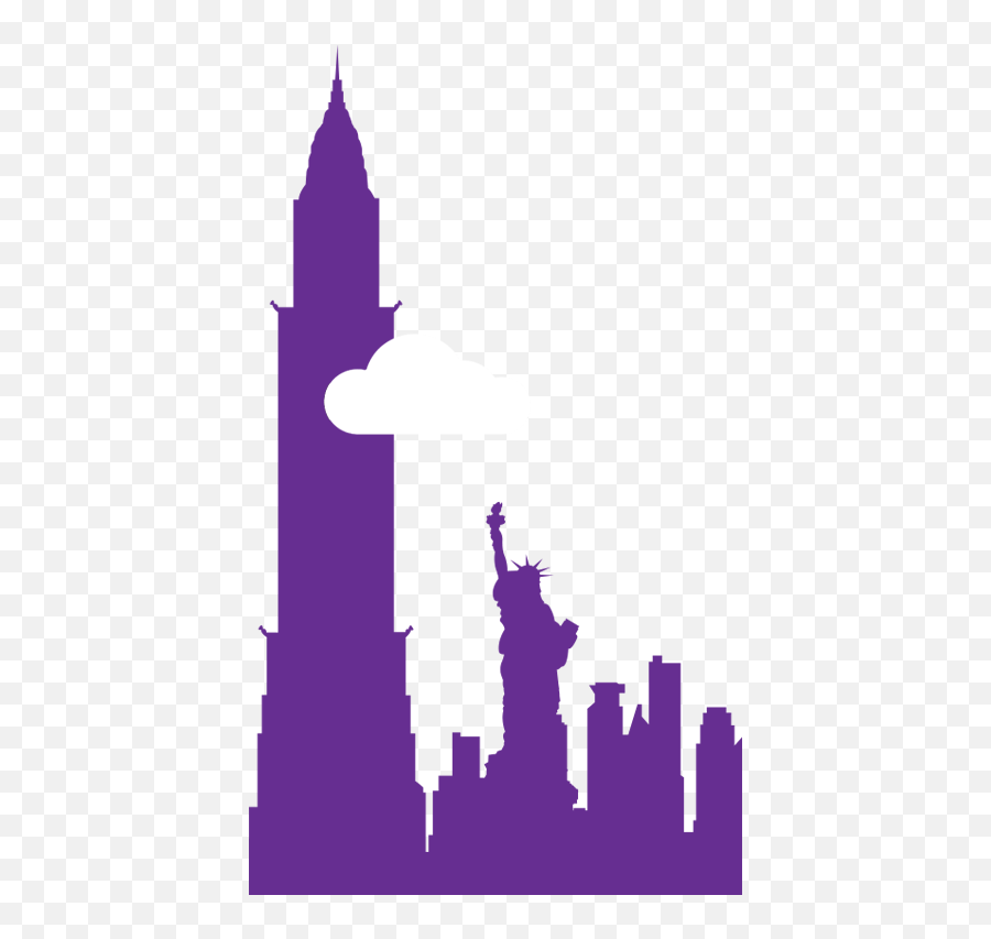 As Tall The Empire State Building - Statue Of Liberty Statue Of Liberty Silhouette Png,Empire State Building Png