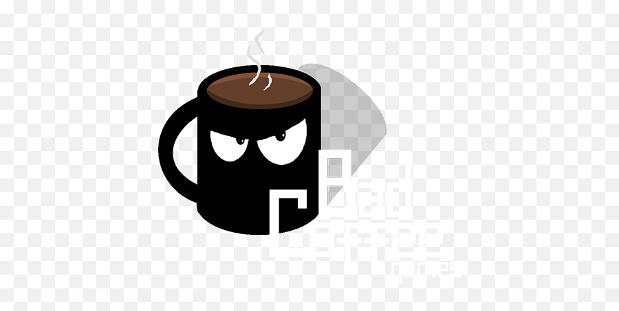 Bad Coffee Games - Illustration Png,Coffee Transparent