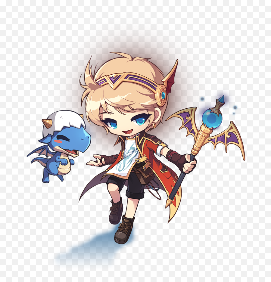 Download Png Image Report - Evan Maplestory Heroes Of Maple,Maplestory Png