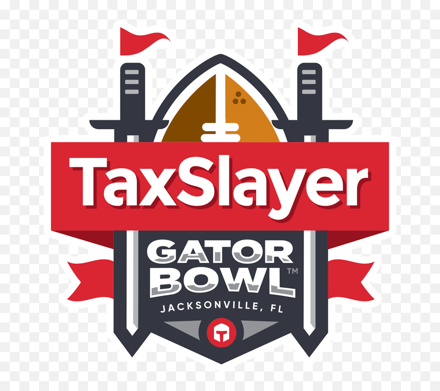 Taxslayer Gator Bowl Logo - Taxslayer Png,Gator Logo Png