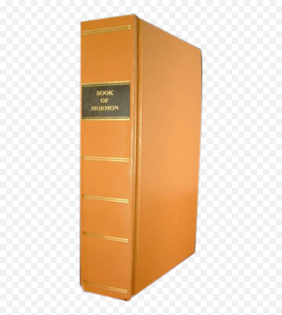 Book Of Mormon Replica 1830 Edition - Wood Png,Book Of Mormon Png