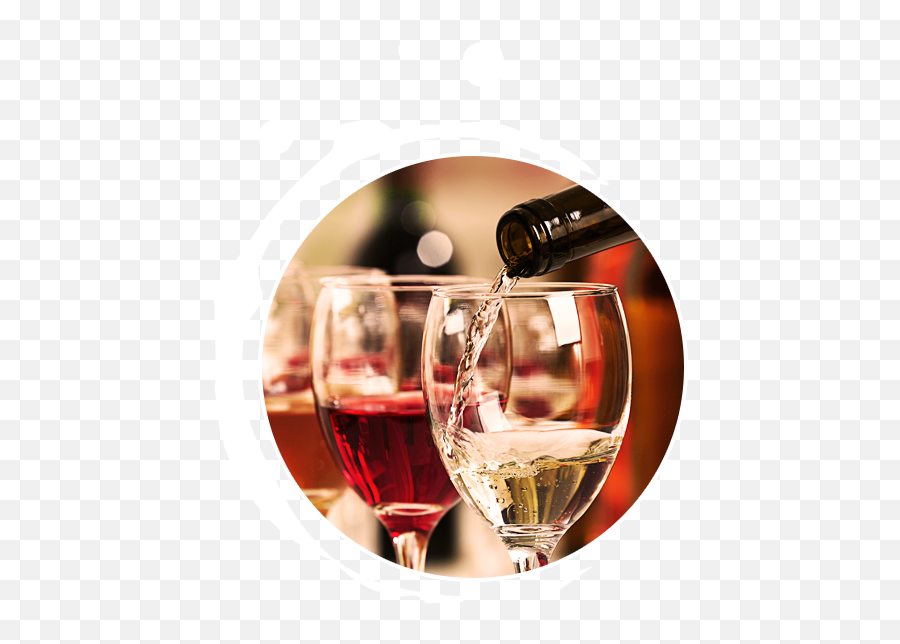 Download Pouring White Wine Transparent PNG