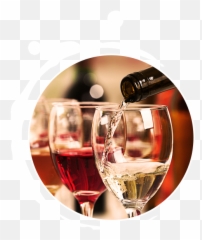 Download Pouring White Wine Transparent PNG
