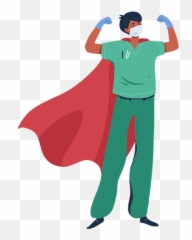 Transparent Png Svg Vector File - Doctor Con Capa Png,Cape Png
