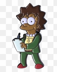 Thumbs Lisa X Futurama - Cartoon png