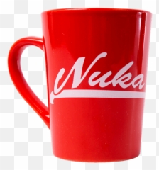Fallout Nuka Cola Mug Png Download