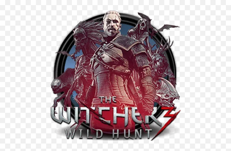 Witcher 3 Whatsapp Stickers - Stickers Cloud Hero Png,Witcher Logo