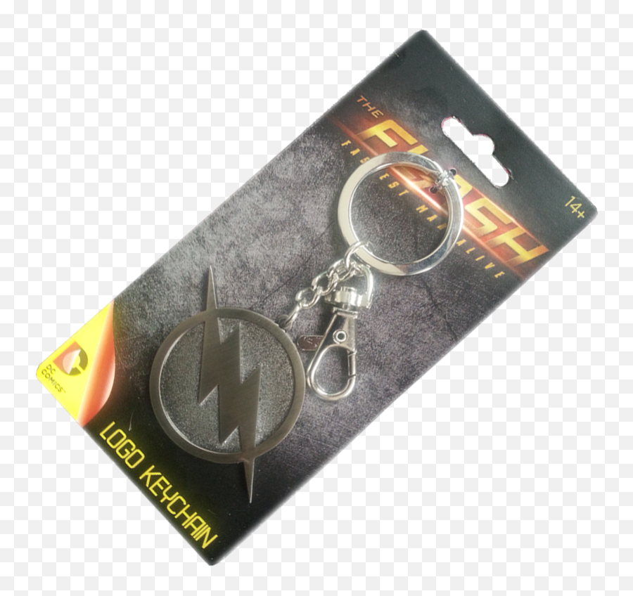 Dc The Flash Tv Series Logo Keychain - New Mint Condition Keychain Png,The Flash Logo Png
