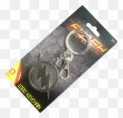 Dc The Flash Tv Series Logo Keychain - New Mint Condition Keychain Png,The Flash Logo Png