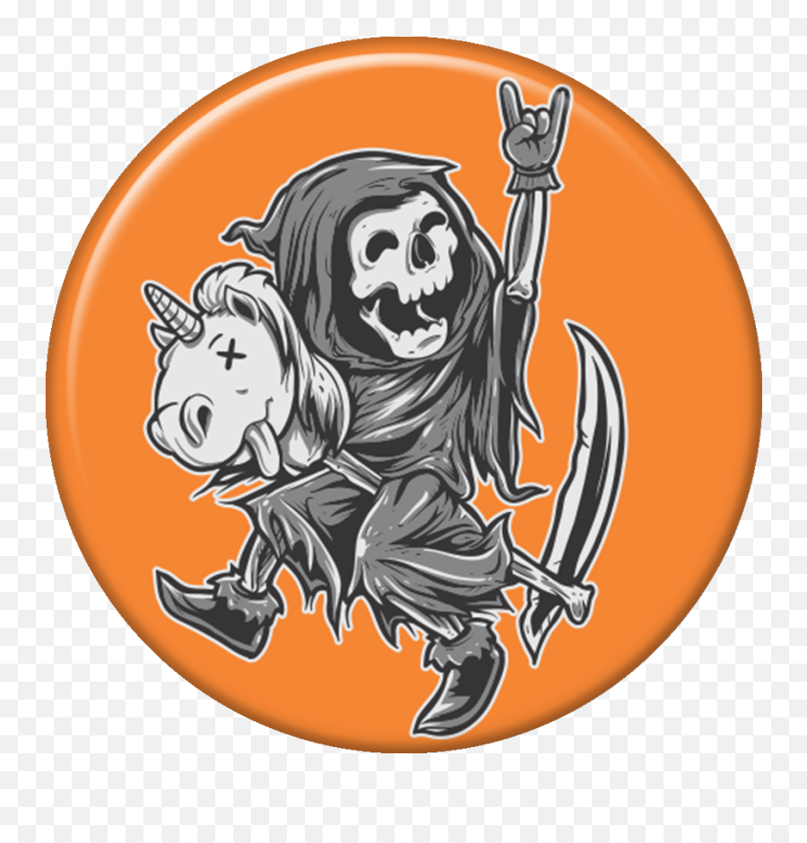 Happy Grim Reaper Hd Png Download - Happy Grim Reaper Unicorn,Reaper Png