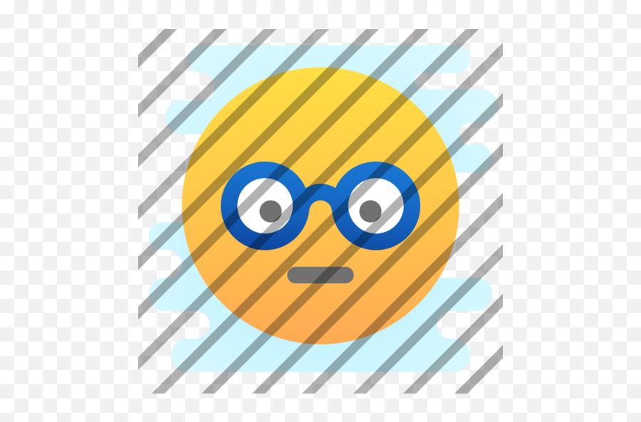 Nerd Messaging Icon - Icons99 Happy Png,Nerd Emoji Png