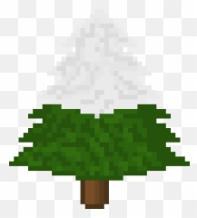 Snow Tree Pixel Art Maker Png