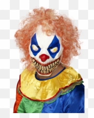 Clown Psd Official Psds - Gonosz Bohóc Jelmez png
