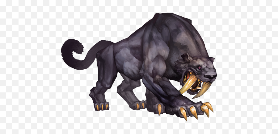 Adaptations Of A Saber Tooth Tiger - Black Saber Tooth Tiger Png,Sharp Teeth Png