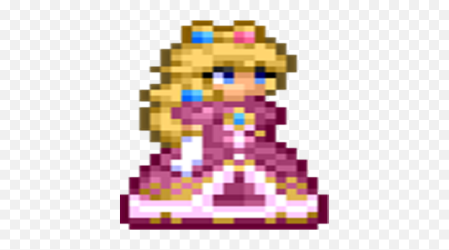 8 Bit Princess Peach - Roblox Marge Pixel Art Png,Princess Peach Png