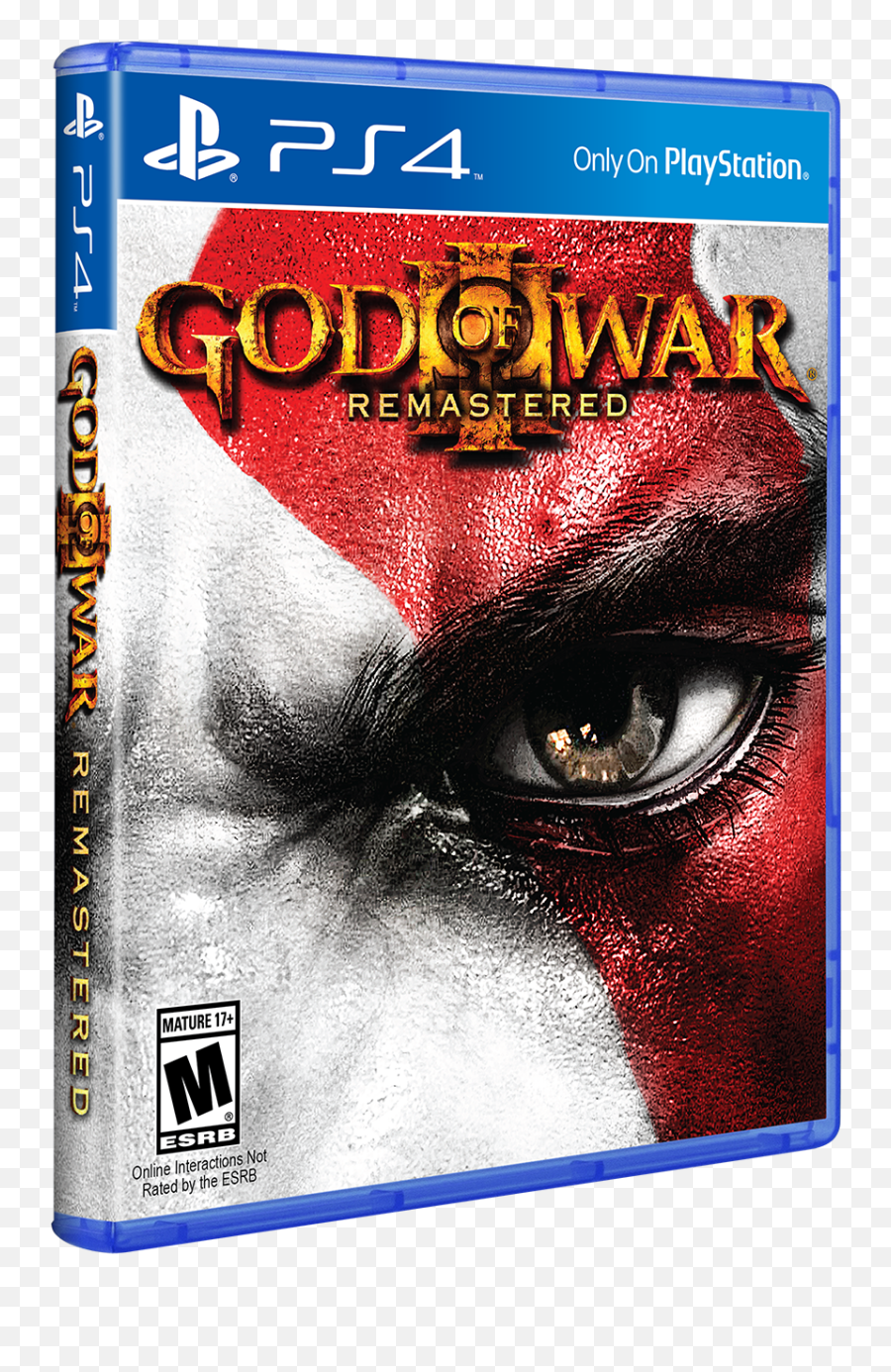 God Of War Iii Remastered - Detailed Description From Esrb God Of War 3 Remastered Box Png,Kratos Png