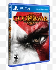 God Of War Iii Remastered - Detailed Description From Esrb God Of War 3 Remastered Box Png,Kratos Png
