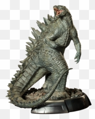 Godzilla 2014 - Godzilla 2014 Maquette Transparent Png Godzilla,Godzilla Png