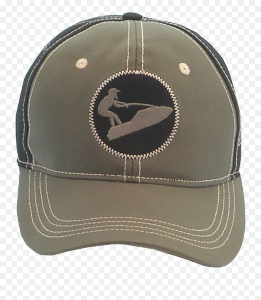 Stand - Up Hat Black Grey Pwc Jetski Ride U0026 Race Jet Ski Accessories For Baseball Png,Pwc Logo Png