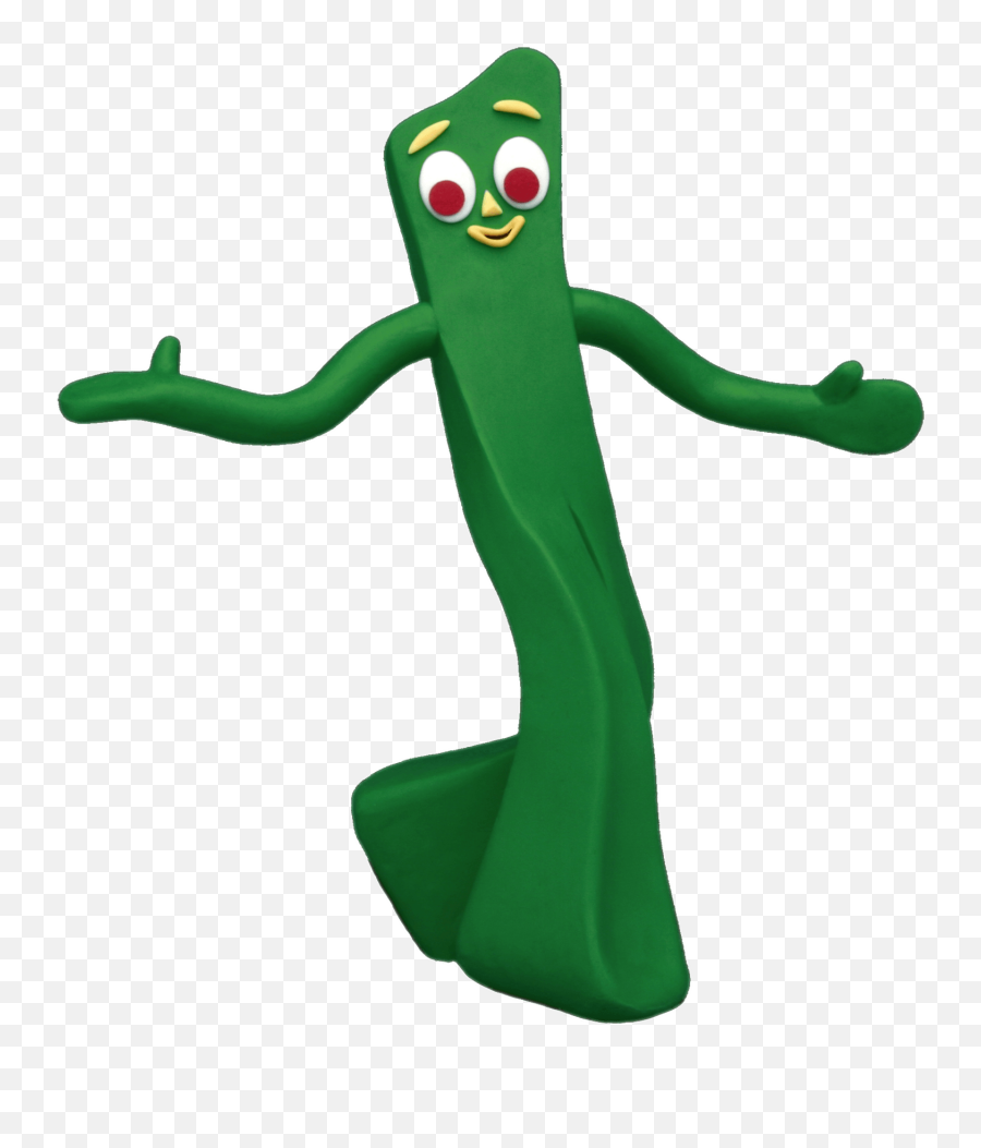 Gumby Walking Transparent Png - The Movie,Gumby Png