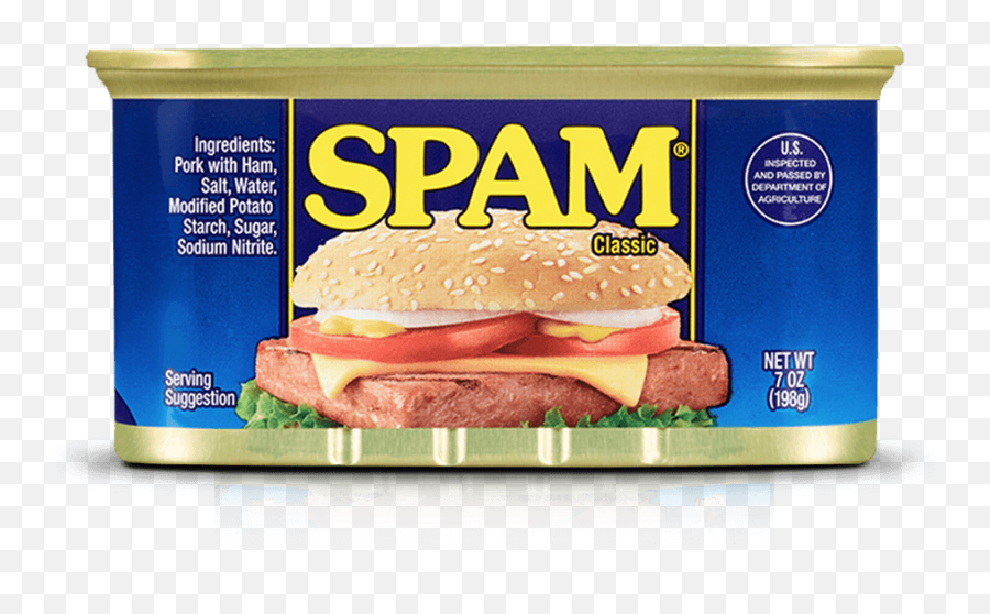 Spam Classic 7 Oz Png