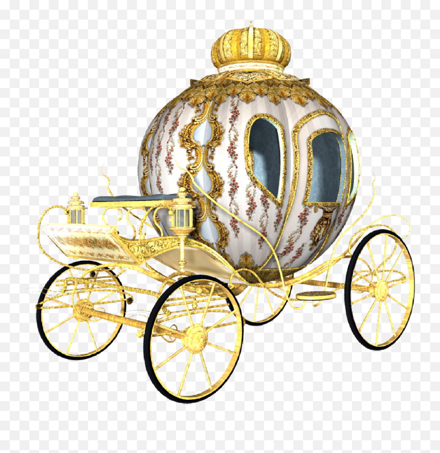 Cinderella Disney Princess Carriage - Princess Cars Png,Cinderella Carriage Png