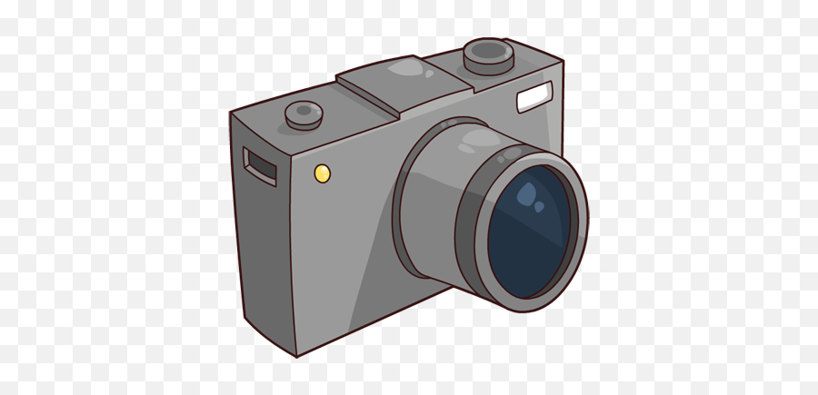 Download Camera19 - Transparent Background Cartoon Camera Png,Cartoon Camera Png