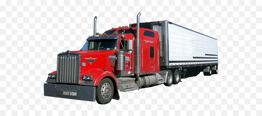 Cargo Truck Transparent Png - Truck Transparent Png,Red Truck Png