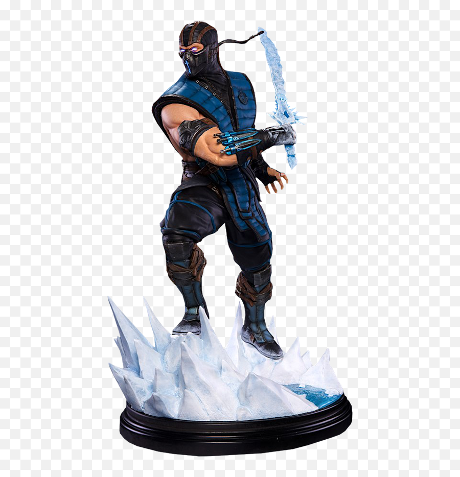 Mortal Kombat Sub - Sub Zero Mortal Kombat Statue Png,Subzero Png