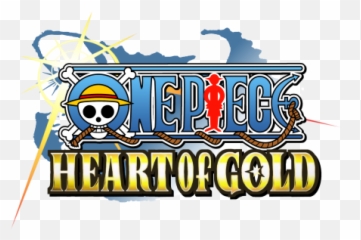 Heart Of Gold - One Piece Logo png