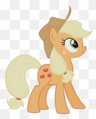 Applejack - Fictional Character Png,Applejack Png