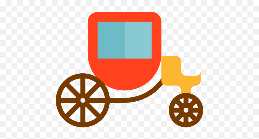 Carriage - Free Transport Icons Food Cart Logo Design Png,Carriage Png