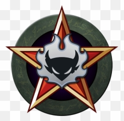 Celebrities And Alliance Logos - Captain America Star Png