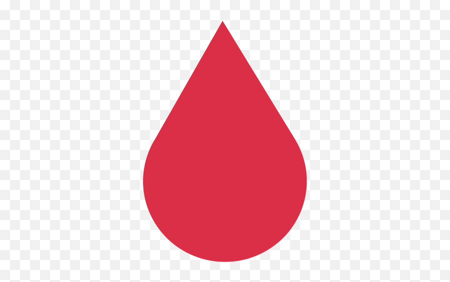 Drop Of Blood Emoji - Leukemia And Lymphoma Society Blood Drop Png,Water Drop Emoji Png