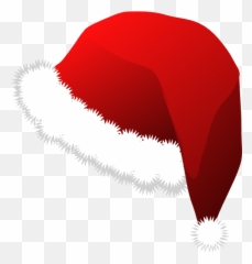 Free Santa Hat Clipart Transparent - Royalty png