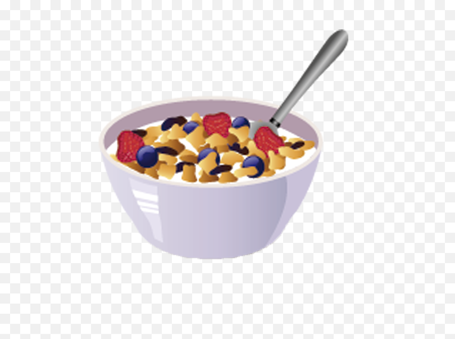 Png Cereal Bowl Vector Illustrati - Food Vector Free Download,Cereal Bowl Png