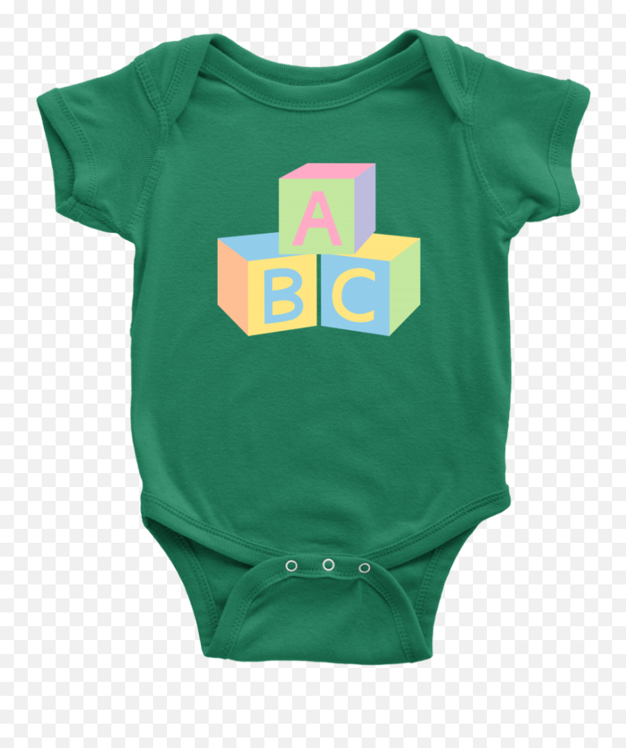 Download Load Image Into Gallery Viewer Abc Blocks Onesie - Elephant Onesie For Baby Png,Abc Blocks Png