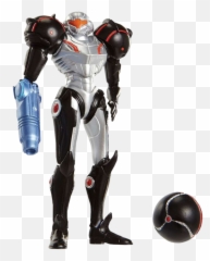 Metroid - Phazon Suit Samus 4u201d Action Figure Prime png