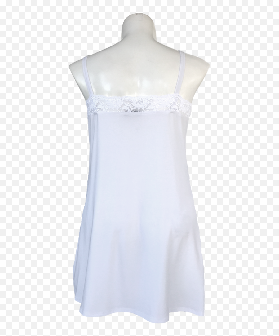 Essential Cami Tunic Slip Dress White Lace U2013 Jill Alexander - Sleeveless Png,White Lace Png