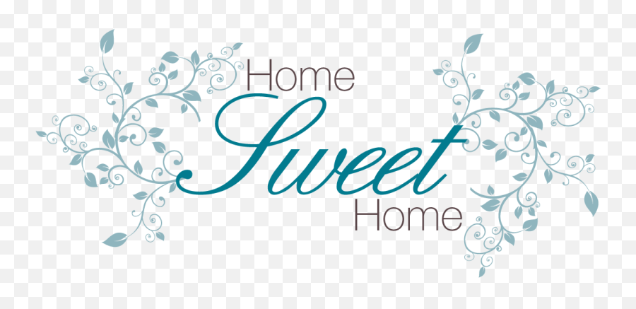 Transparent Png Image - Home My Sweet Home,Home Sweet Home Png