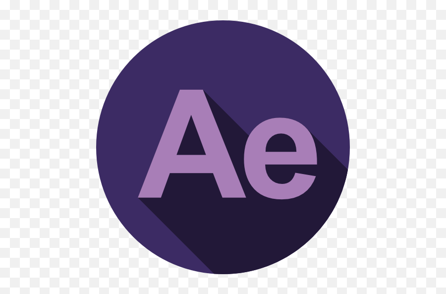 After Effects - After Effect Flat Logo Png,After Effects Icon Png