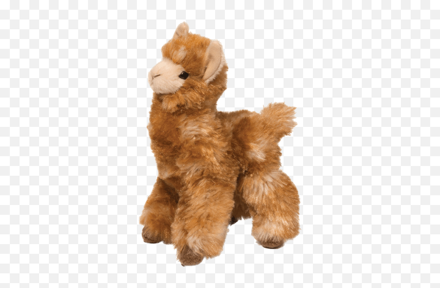 Lexi The Stuffed Llama - Llama Stuffed Animal Transparent Background Png,Llama Transparent