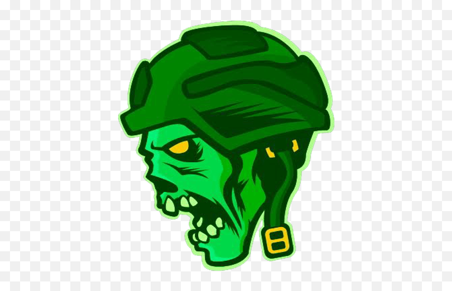 Gang Green Team Logo - Arl Adult Rookie League Goldglove Png,Team Skull Logo