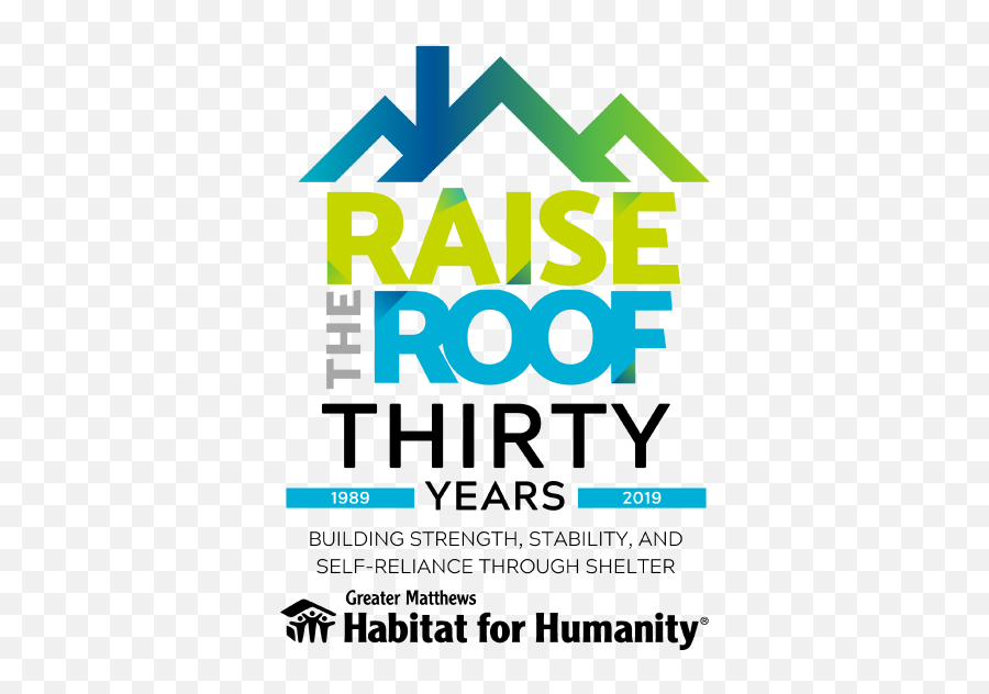 Yammer Raise - Therooflogo In 2020 Work Smarter Habitat Austin Habitat For Humanity Png,Habitat For Humanity Logo Png